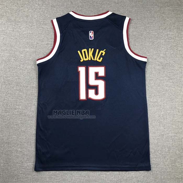 Maglia
 Nikola Jokic NO 15 Bambino
 Denver Nuggets Icon 2020-21 Blu
